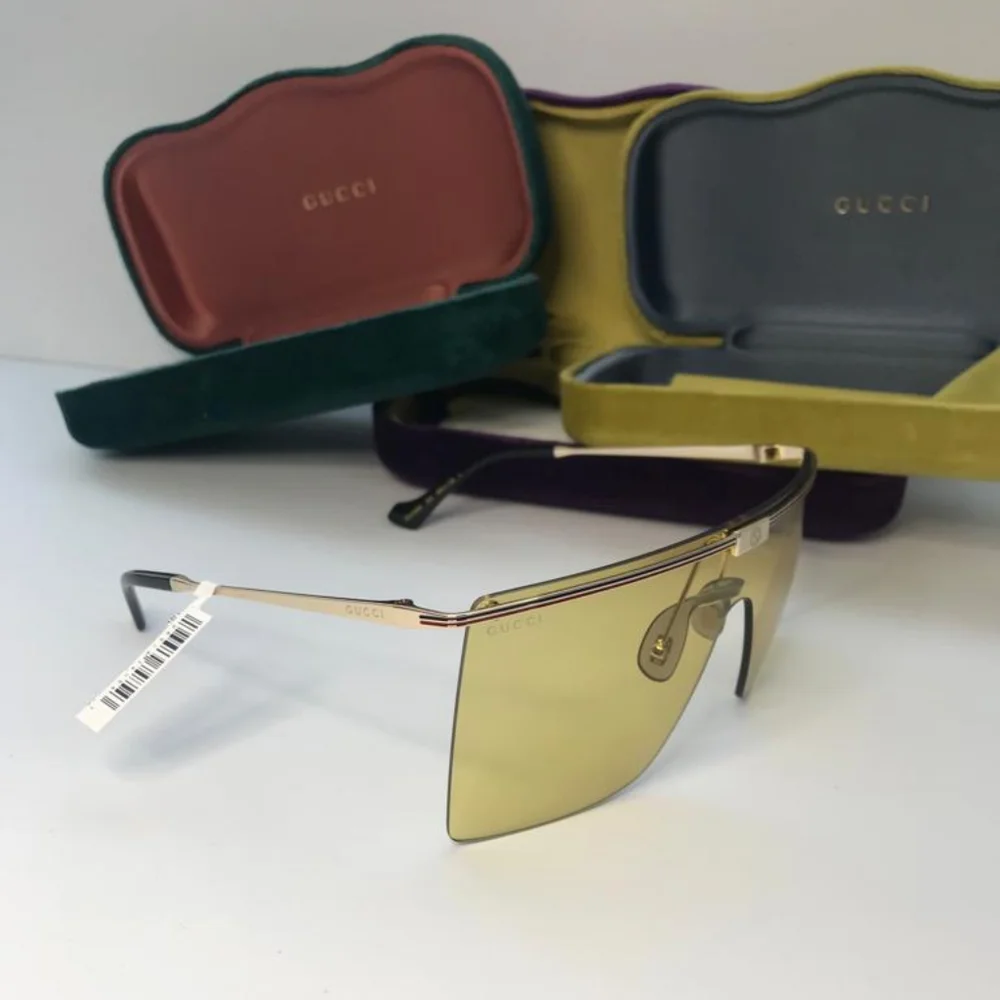 - 💯Authentic New GUCCI GG1096S 003 Sunglasses